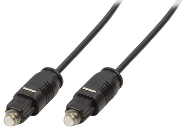 Juhe Logilink Optical Cable Toslink, Toslink, 1 m, must