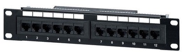 Equip CAT5e Patch Panel 12-Port 208015