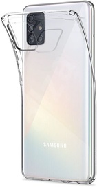 Fusion Ultra Clear Series Back Case For Samsung Galaxy A51 Transparent