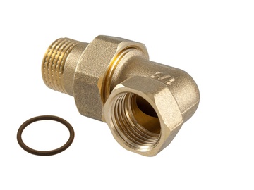 Elkonis TDM Brass Connector 3/4''x3/4'' 604/235OR