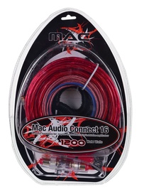Juhe MAC AUDIO, punane, 5 m