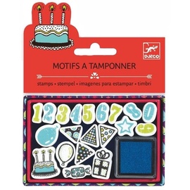 Djeco Small Stamps Birthday DJ09789