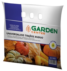 Осеннее удобрение универсальные Garden Center, гранулированные, 3.5 кг