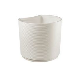 LILLEPOTT URBAN SMALL D46 H40 VALGE