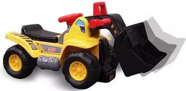 Детская машинка Fisher Price Ride-On Excavator, черный/желтый