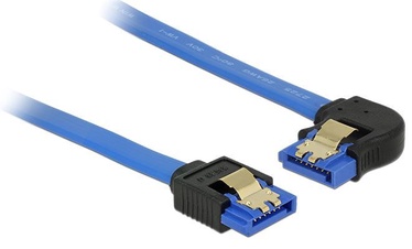 Juhe Delock Cable SATA / SATA Blue 0.30m