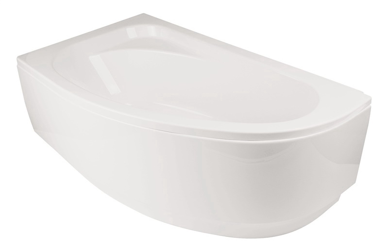 Vann, nurgaga Besco Piramida Cornea, 140 cm x 80 cm x 55 cm, nurga-