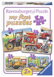 Puzle Ravensburger Mini My First 4 069545, 20 gab.
