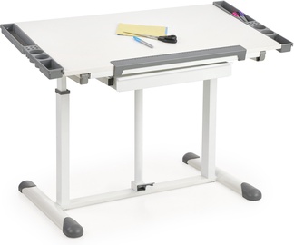 Rakstāmgalds Halmar B42 White/Grey