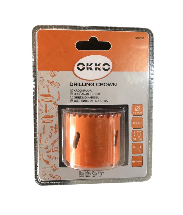 Urbšanas kronis Okko Drilling Crown 27mm