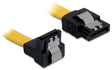 Delock Cable SATA / SATA Yellow 0.5m