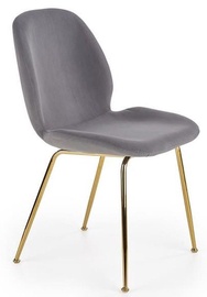 Стул для столовой Halmar K381 Grey/Gold, 1 шт.