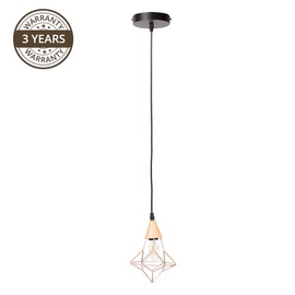 Lampa Domoletti Silvia, karināms, 40 W, E14