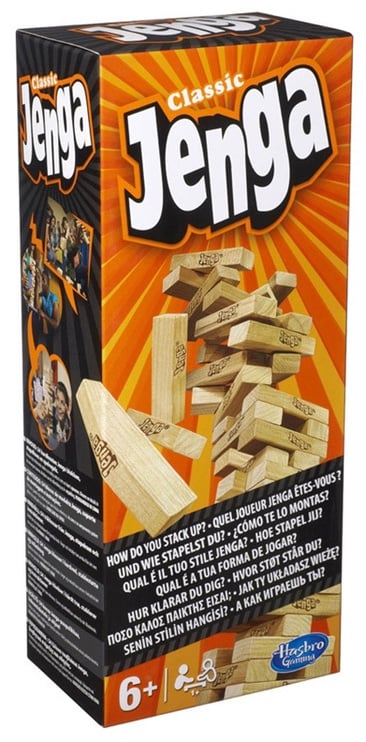 Galda spēle Hasbro Gaming Jenga A2120