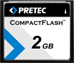 Pretec i-tec 2GB Compact Flash 40x