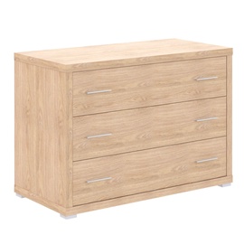 Skyland Dwell DW 1050 Chest Of Drawers Devon Oak