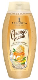 Afrodita Shower Gel Orange Cream 250ml