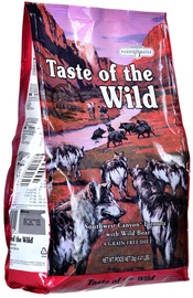 Сухой корм для собак Taste of the Wild Southwest Canyon Dry Food, говядина, 2 кг