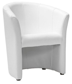 Fotelis Signal Meble TM 1 White, 67x47x76 cm