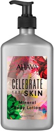 AHAVA Celebrate Your Skin Mineral Body Lotion 500ml