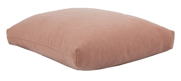 Home4you Jute Floor Cushion 60x80x16cm Orange