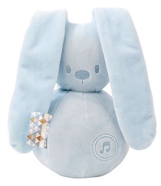 Nattou Lapidou Music Rabbit Light Blue