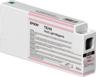Epson T824600 UltraChrome HDX/HD Ink Cartridge Light Magenta