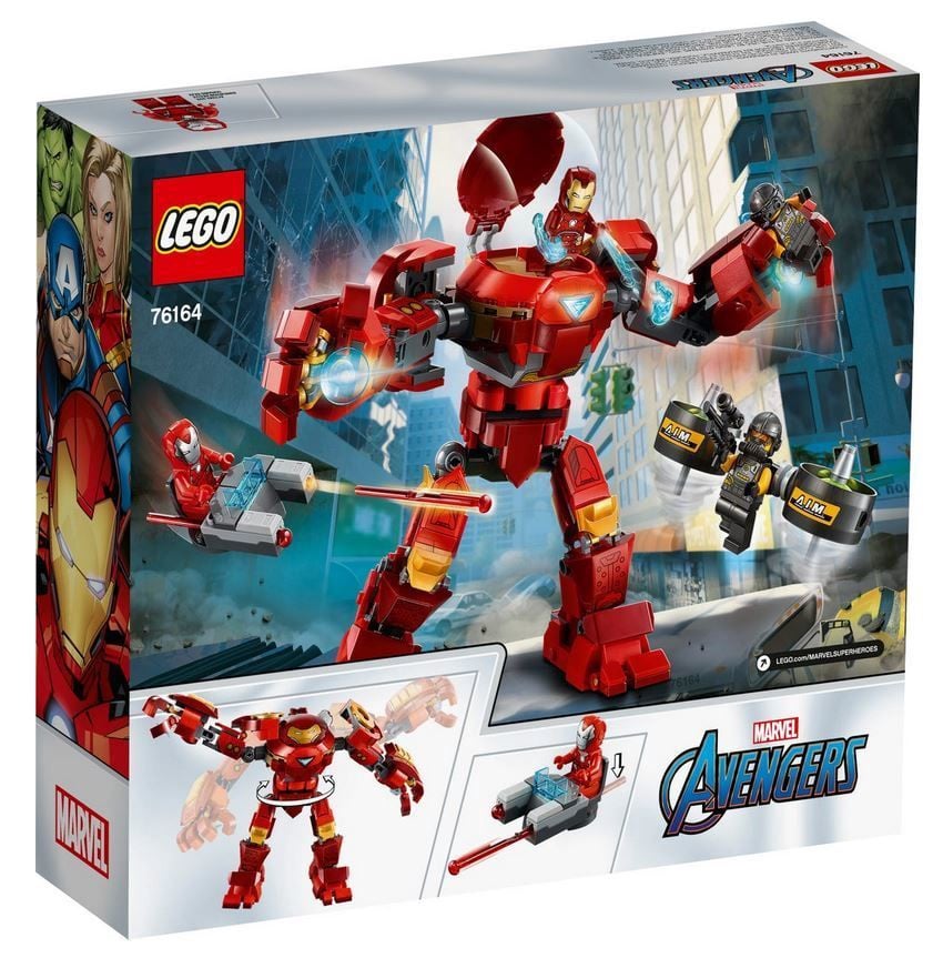 lego marvel super heroes 76164