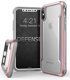 X-Doria Defense Shield Back Case For Apple iPhone X/XS Rose Gold