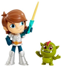 Rotaļlietu figūriņa Nickelodeon Nella The Princess Knight Sir Garrett & Gork 11260.2500