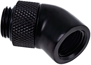 Alphacool Eiszapfen 45° Agle Adapter 1/4" Black