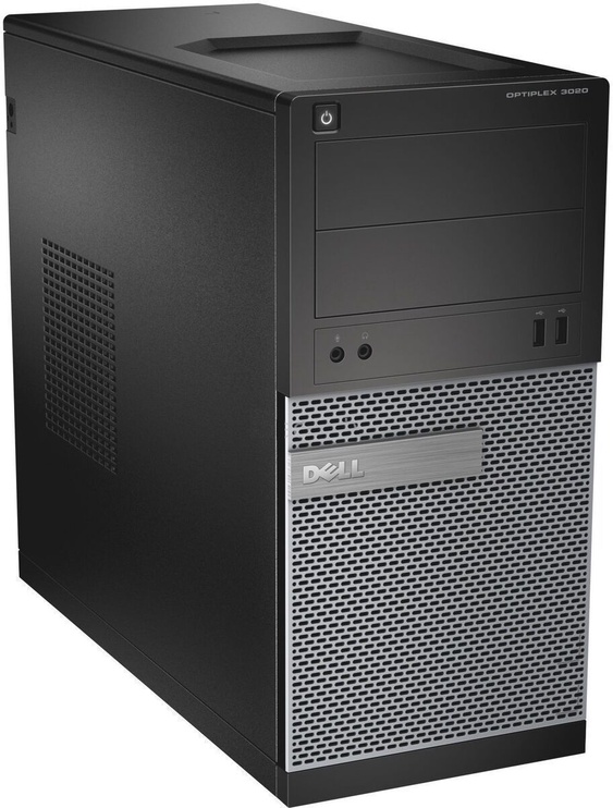 Stacionarus kompiuteris Dell OptiPlex 3020 RM8507, atnaujintas Intel® Core™ i7-4770 Processor (8 MB Cache), Nvidia GeForce GTX 1050 Ti, 4 GB, 1 TB