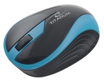 Esperanza Titanum Butterfly TM113 Mouse Black/Turquise