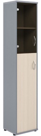 Skyland Imago Office Cabinet SU-1.7 Left Maple/Mettalic