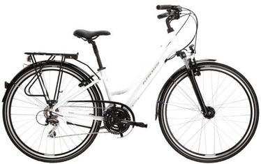 Велосипед туристический Kross Trans 3.0 Lady, 28 ″, L рама, белый/серый