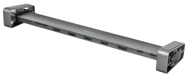 Trust Dalyx Aluminium 10-in-1 USB-C Multi-port Dock