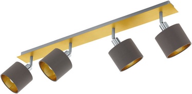 Eglo Valbiano 97539 Ceiling Lamp 4x10W E14 Gold