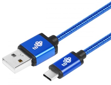 TB Cable USB / USB-C 1.5m Blue