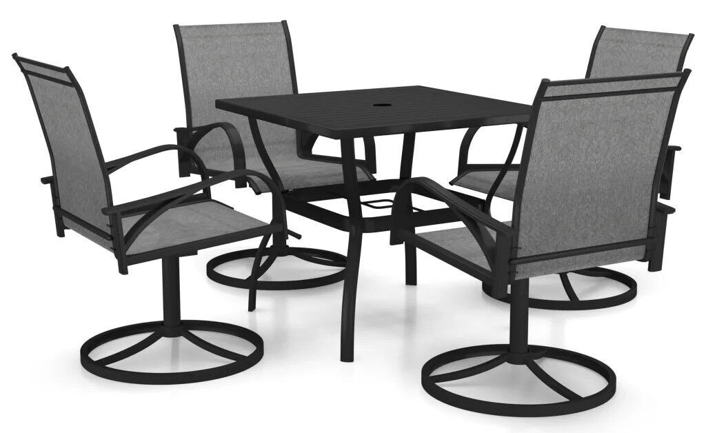 5 piece garden dining set