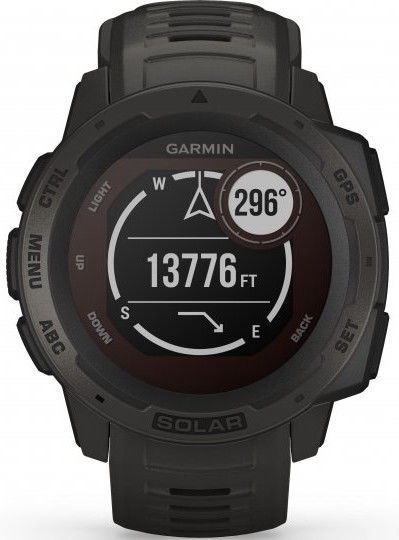 Nutikell Garmin Instinct, hall