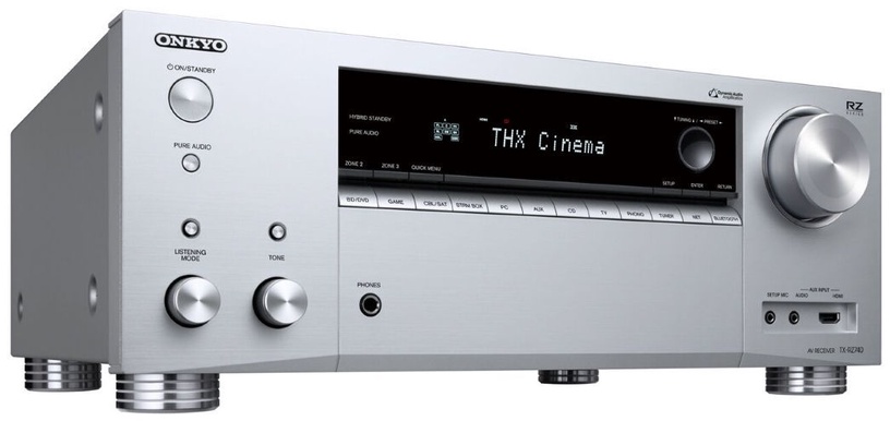 A/V vastuvõtja Onkyo TX-RZ740-S