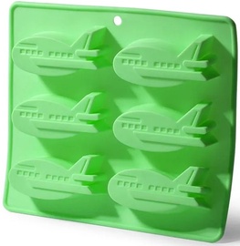 Форма для жарки Fissman Plane, 22 см x 20 см, зеленый