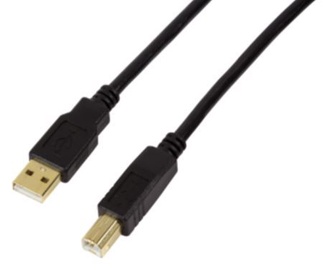 LogiLink Active Repeater Cable USB to USB Black 15m