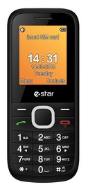 Мобильный телефон eSTAR X18, серебристый, 32MB/32MB