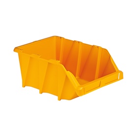 Ящик для инструментов Forte Tools R-35, 420 мм x 265 мм x 177 мм, желтый