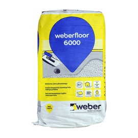 Põrandasegu Weber 6000 kiir 10-250mm 20kg