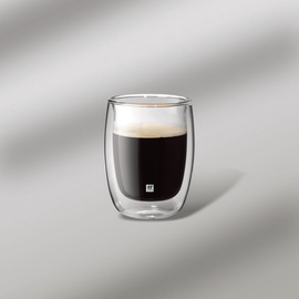 Dubultā stikla glāze Zwilling Sorrento, 2 gab., caurspīdīga, 0.2 l