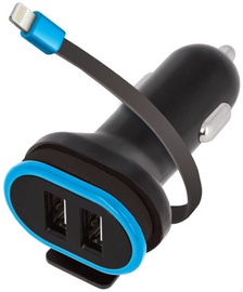 Forever CC-02 Dual USB Car Charger for iPhone