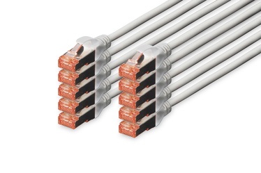 Kaabel Assmann CAT 6 S/FTP Patch Cable, hall, 1 m