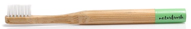 Зубная щетка Naturbrush, зеленый